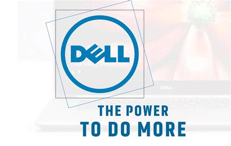 tagline of dell.